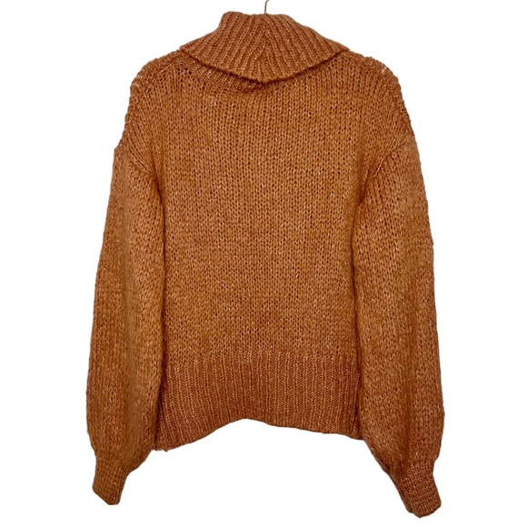 RIVER ISLAND Turtleneck Chunky‎ Knit Sweater. Size XS - Picture 4 of 10